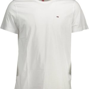 White Cotton Men TShirt