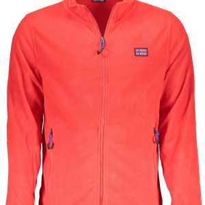 Sleek Zip-Up Sweatshirt with Logo Detailing