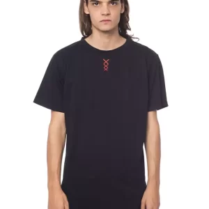 Elegant Printed Short Sleeve Round Neck Tee