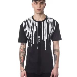 Elegant Round Neck Printed Tee