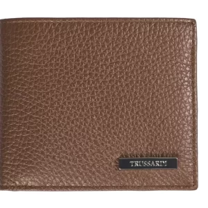 Elegant Tumbled Leather Men's Wallet