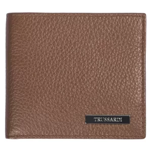 Elegant Embossed Leather Men's Wallet