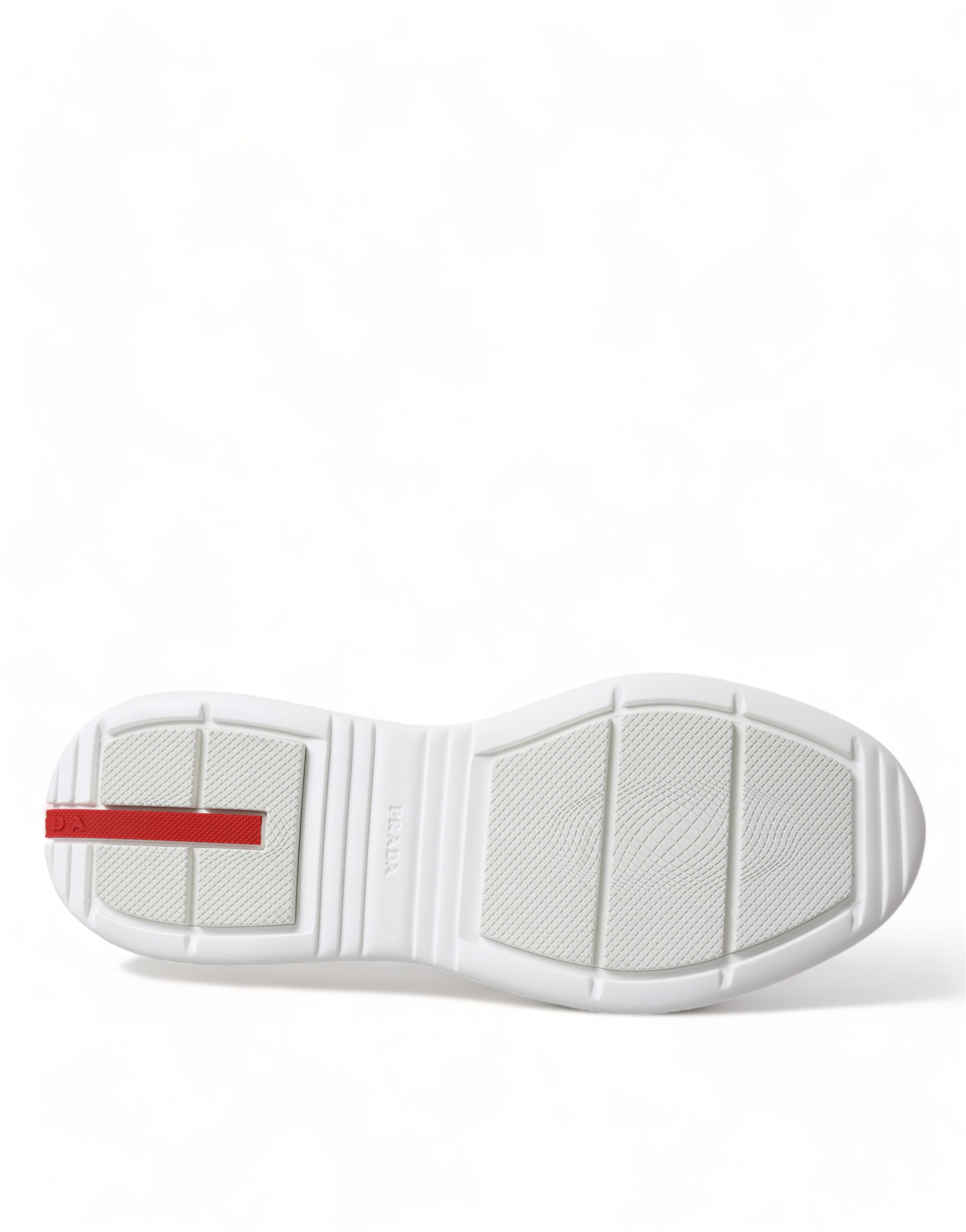 Elevate Your Style with Sleek White Knit Sneakers - Image 6