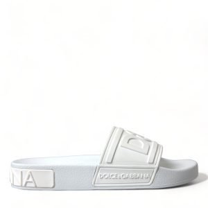 Elegant White Logo Slides