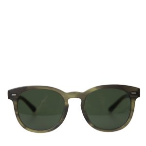 Elegant Emerald Men's Sunglasses
