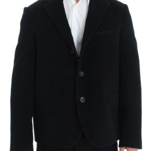 Elegant Black Martini Blazer Jacket