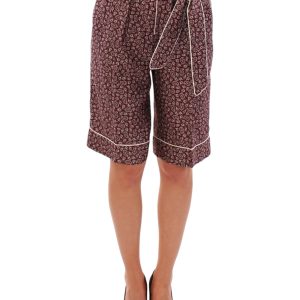 Chic Silk Pajama Shorts
