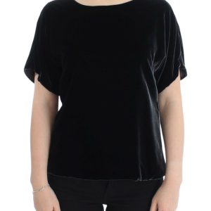 Enchanting Velvet Short Sleeve Top