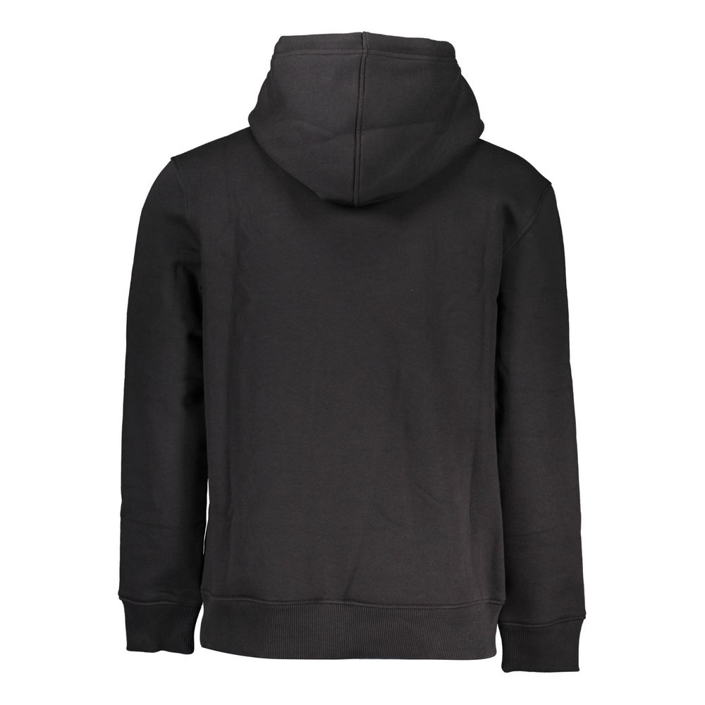 Sleek Embroidered Hooded Sweatshirt - Image 3
