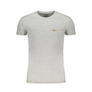 Gray Cotton T-Shirt