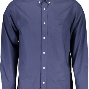 Classic Blue Organic Cotton Shirt