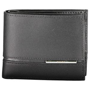 Elegant Black Leather RFID Wallet