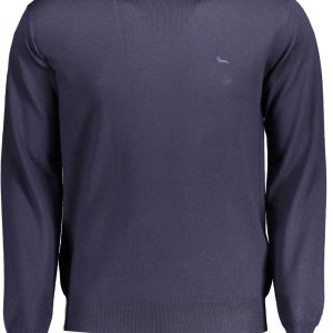 Elegant Crew Neck Wool Sweater
