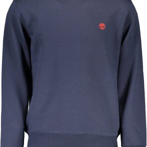 Chic Blue Organic Cotton Sweatshirt