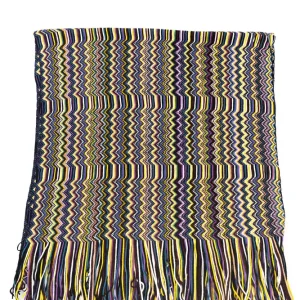 Multicolor Wool Women Scarf