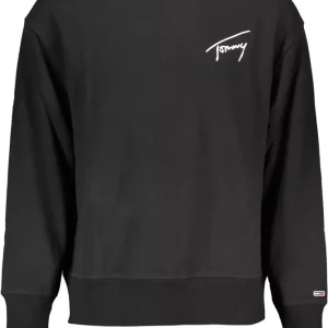 Chic Embroidered Crew Neck Sweater