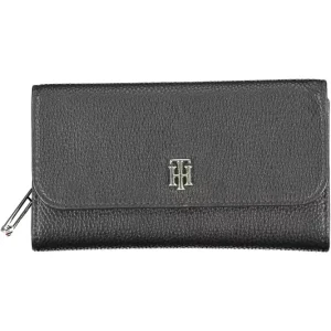 Elegant Black Polyethylene Wallet