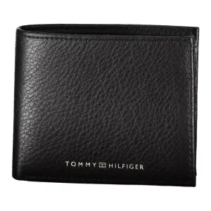 Elegant Black Leather Wallet