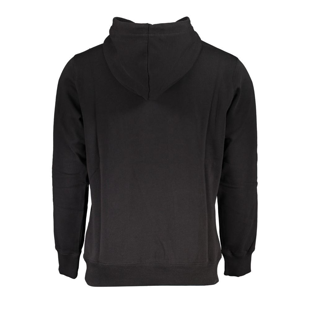 Sleek Organic Cotton Hooded Sweatshirt - Image 2