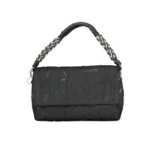 Black Polyethylene Handbag