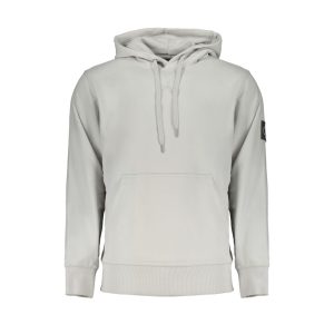 Gray Cotton Sweater