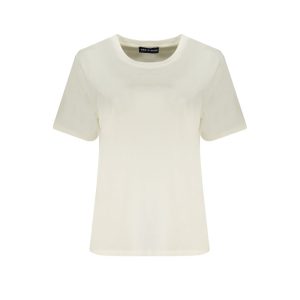 White Cotton Tops & T-Shirt