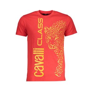 Red Cotton T-Shirt