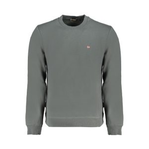 Green Cotton Sweater