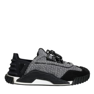 Multicolor NS1 Fabric Low Top Sneakers Shoes